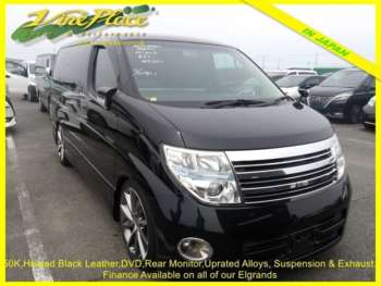 2008 (52) - 3.5 Highway Star Black Leather Limited,Auto,8 Seats 5-Door