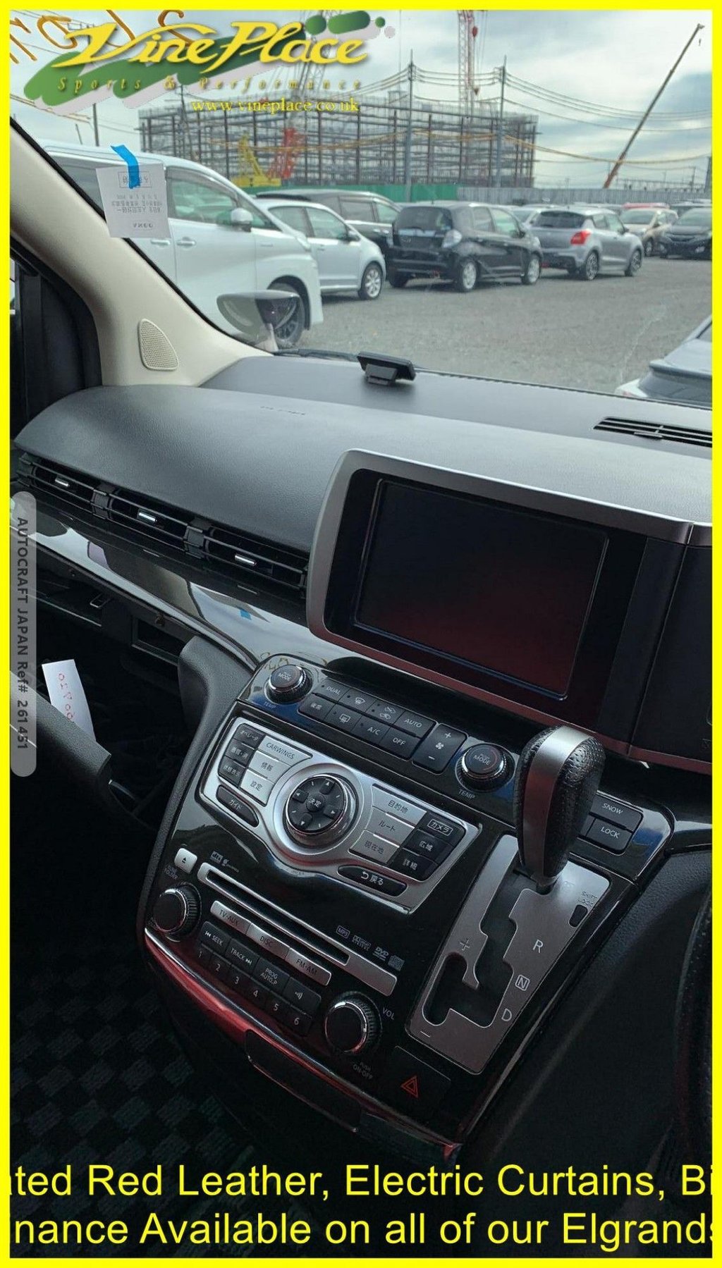 Used Nissan Elgrand 2008 for sale - 77806074: Photo 10