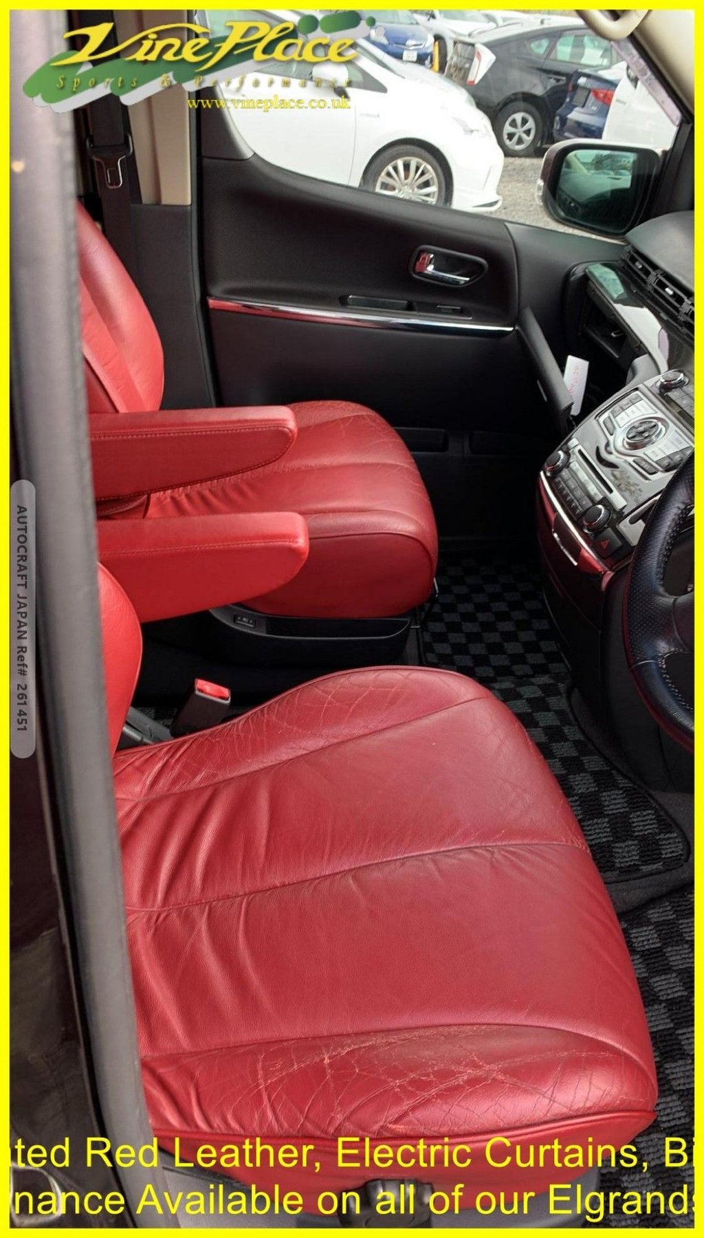 Used Nissan Elgrand 2008 for sale - 77806074: Photo 11