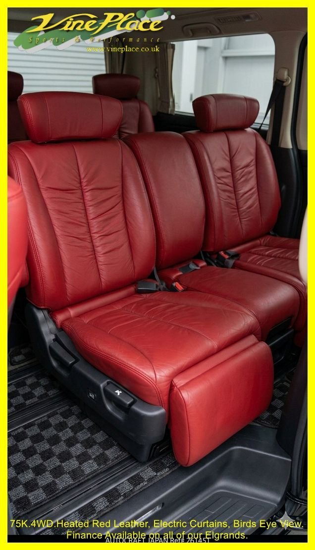 Used Nissan Elgrand 2008 for sale - 77806074: Photo 12