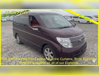 Used Nissan Elgrand 2008 for sale - 77806074: Photo