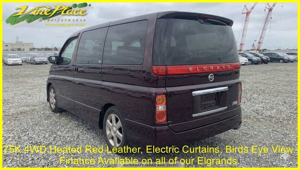 Used Nissan Elgrand 2008 for sale - 77806074: Photo 6