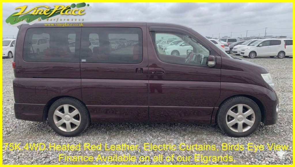 Used Nissan Elgrand 2008 for sale - 77806074: Photo 9