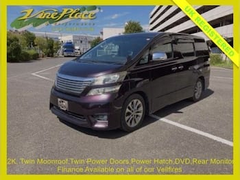 Toyota Vellfire feature image