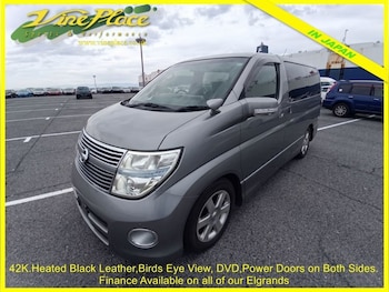 Used Nissan Elgrand 2009 for sale - 78413768: Photo