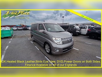 Used Nissan Elgrand 2009 for sale - 78413768: Photo