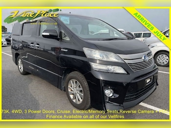 Used Toyota Vellfire 2013 for sale - 78413770: Photo
