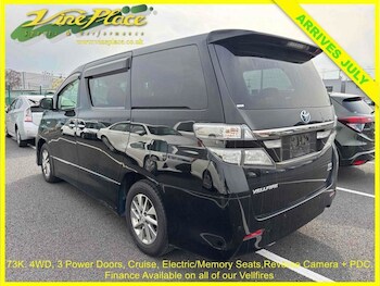 Used Toyota Vellfire 2013 for sale - 78413770: Photo