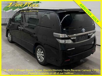 Used Toyota Vellfire 2013 for sale - 78413770: Photo