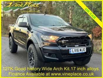 2016 (16) - 2.2 TDCi XL Pickup Double Cab 4dr Diesel Manual 4WD Euro 5 (s/s) (Eco Axle)