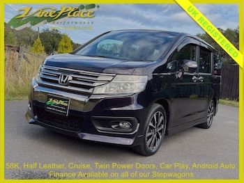 Used Honda Stepwagon 2012 for sale - 77669008: Photo