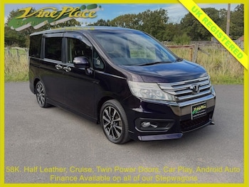 Used Honda Stepwagon 2012 for sale - 77669008: Photo