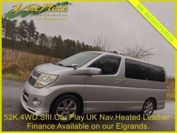 2008 (08) - 2.5 4WD Highway Star Black Leather Edition,Auto,8 Seats.ULEZ. CarPlay. 5-Door