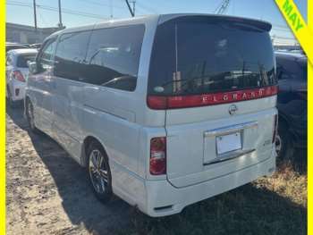 Used Nissan Elgrand 2007 for sale - 74529208: Photo