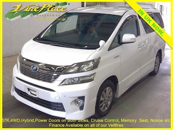 Used Toyota Vellfire 2012 for sale - 79265983: Photo