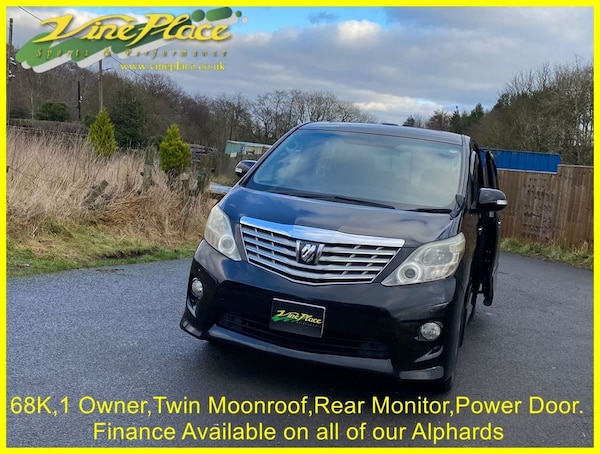 Used Toyota Alphard 2008 for sale - 74379067: Photo 11