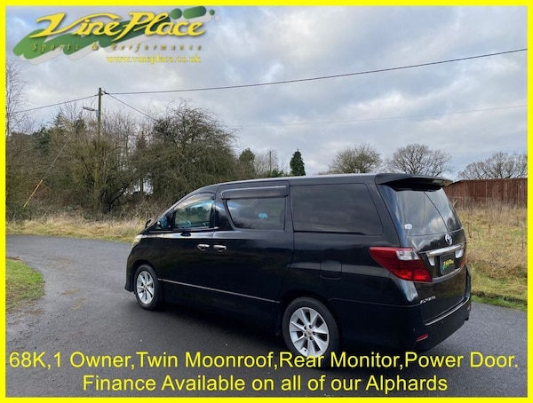 Used Toyota Alphard 2008 for sale - 74379067: Photo 17