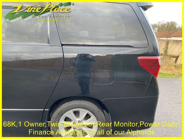 Used Toyota Alphard 2008 for sale - 74379067: Photo 20