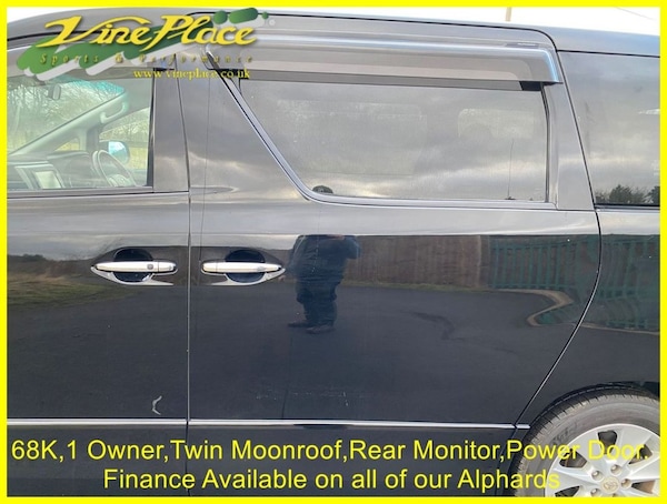 Used Toyota Alphard 2008 for sale - 74379067: Photo 24