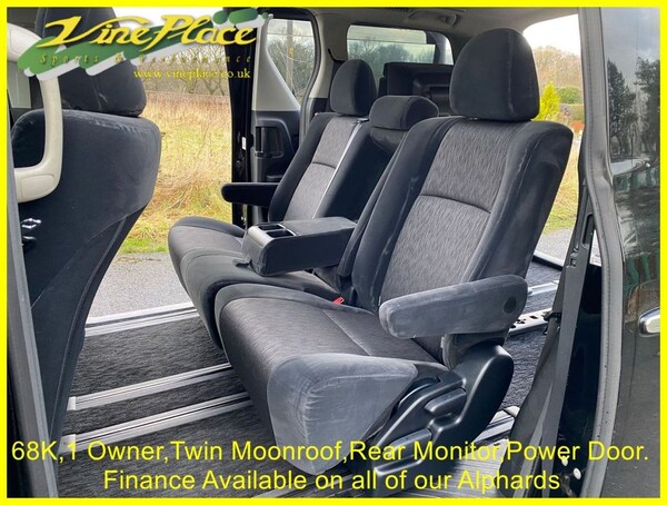 Used Toyota Alphard 2008 for sale - 74379067: Photo 34