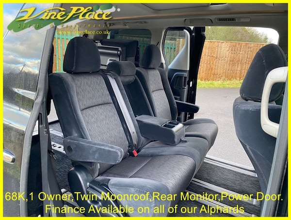 Used Toyota Alphard 2008 for sale - 74379067: Photo 36