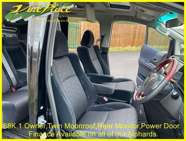 Used Toyota Alphard 2008 for sale - 74379067: Photo 38