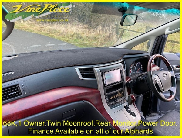 Used Toyota Alphard 2008 for sale - 74379067: Photo 40
