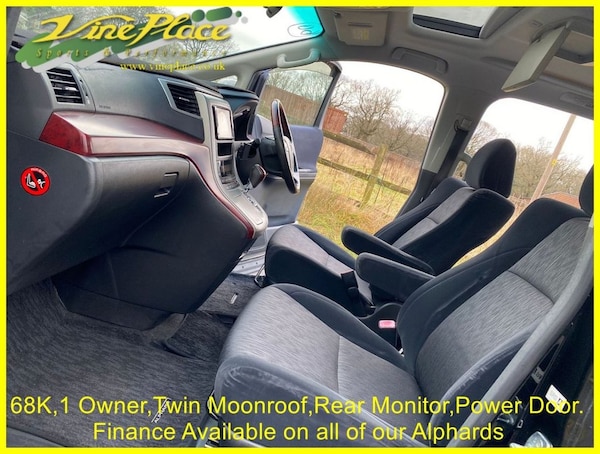 Used Toyota Alphard 2008 for sale - 74379067: Photo 41