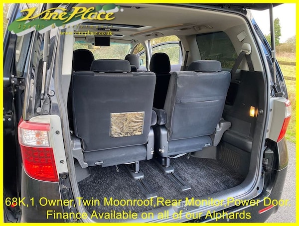 Used Toyota Alphard 2008 for sale - 74379067: Photo 42