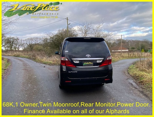 Used Toyota Alphard 2008 for sale - 74379067: Photo 5