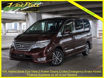 Used Nissan Serena 2016 for sale - 79422989: Photo