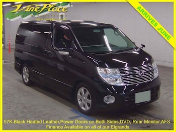 Used Nissan Elgrand 2009 for sale - 77952603: Photo