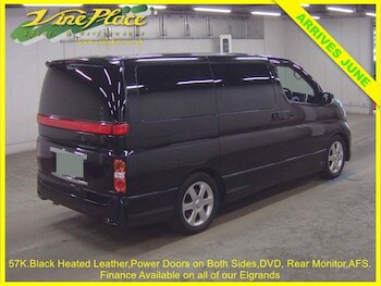 Used Nissan Elgrand 2009 for sale - 77952603: Photo