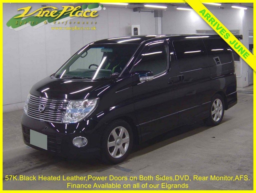 Used Nissan Elgrand 2009 for sale - 77952603: Photo 4
