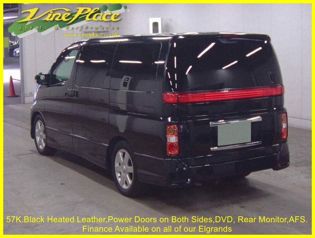 Used Nissan Elgrand 2009 for sale - 77952603: Photo 5