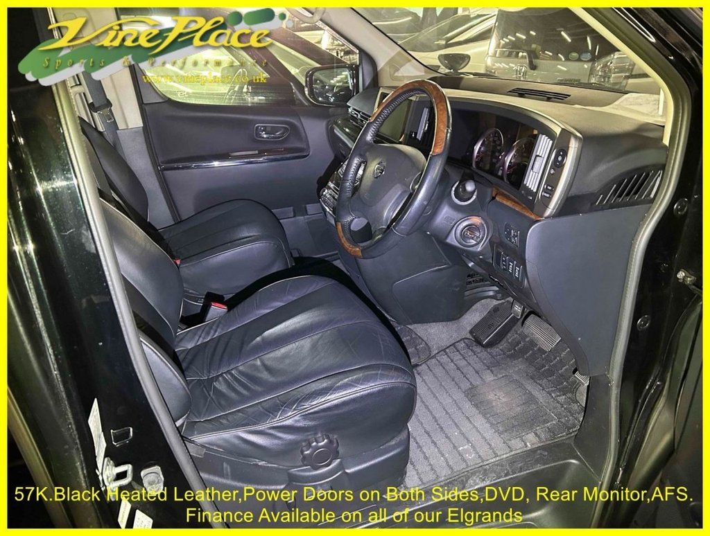 Used Nissan Elgrand 2009 for sale - 77952603: Photo 6