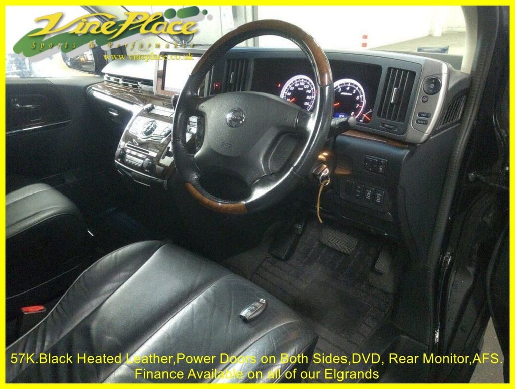 Used Nissan Elgrand 2009 for sale - 77952603: Photo 7