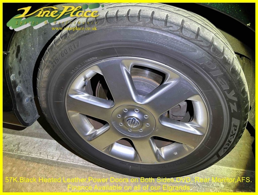 Used Nissan Elgrand 2009 for sale - 77952603: Photo 9