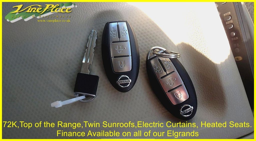 Used Nissan Elgrand 2007 for sale - 78056636: Photo 11