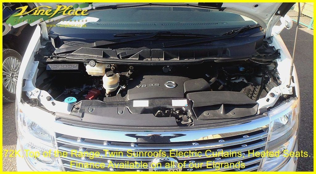 Used Nissan Elgrand 2007 for sale - 78056636: Photo 12