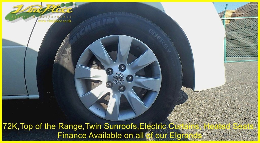 Used Nissan Elgrand 2007 for sale - 78056636: Photo 15