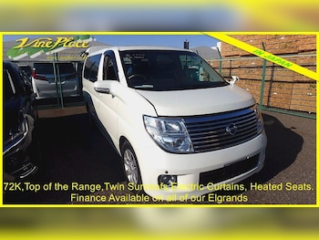 Nissan Elgrand feature image