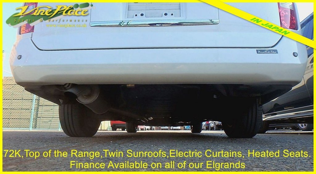 Used Nissan Elgrand 2007 for sale - 78056636: Photo 3