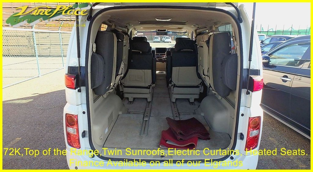 Used Nissan Elgrand 2007 for sale - 78056636: Photo 5