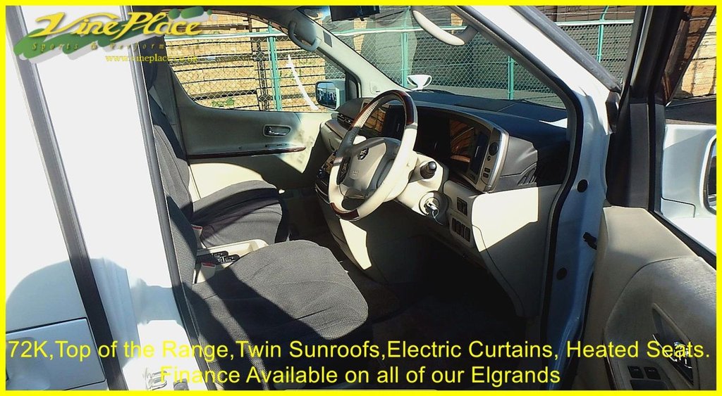 Used Nissan Elgrand 2007 for sale - 78056636: Photo 7