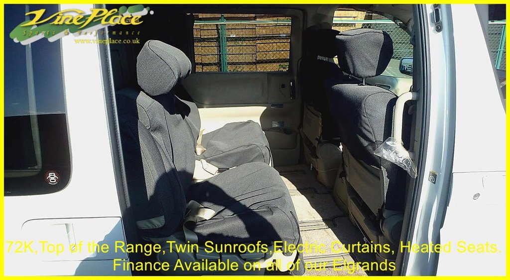 Used Nissan Elgrand 2007 for sale - 78056636: Photo 8