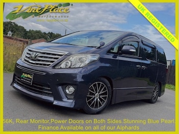 Toyota Alphard feature image