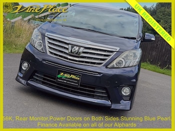 Used Toyota Alphard 2013 for sale - 77672626: Photo