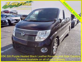 2008 (06) - 3.5 Highway Star Black Leather Edition, Auto, 8 Seats 5-Door