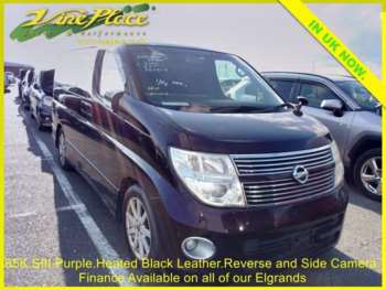 Used Nissan Elgrand 2008 for sale - 74528982: Photo